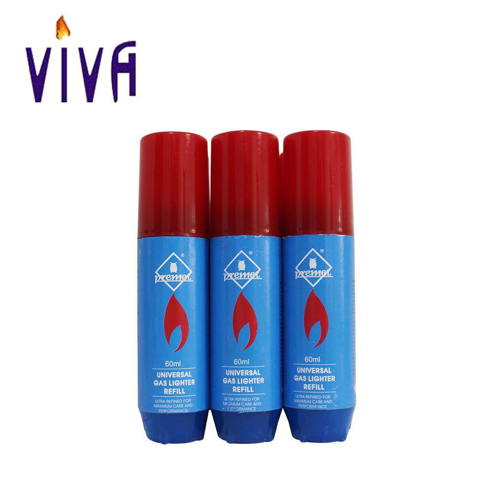 Lighter Gas Refill Universal Fuel Refined, High Quality Lighter Gas