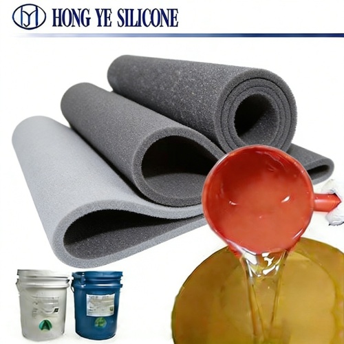 High Density Foamed Silicone Sheets for Industrial Use