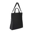 Trendy Genuine Leather Underarm Tote Bag