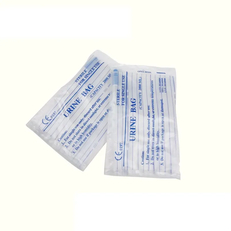 Disposable Economic Urinary Drainage Bag Collector