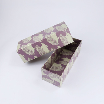 Custom Colorful Recycled Printing Craft Paper Gift Box