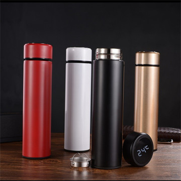 Customized Stainless Steel Tumbler with Vacuum Insulation, Lid, and Smart Features for Sports and Outdoor Use
