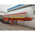 40m3 2 Axles LPG Transportation صهاريج مقطورة