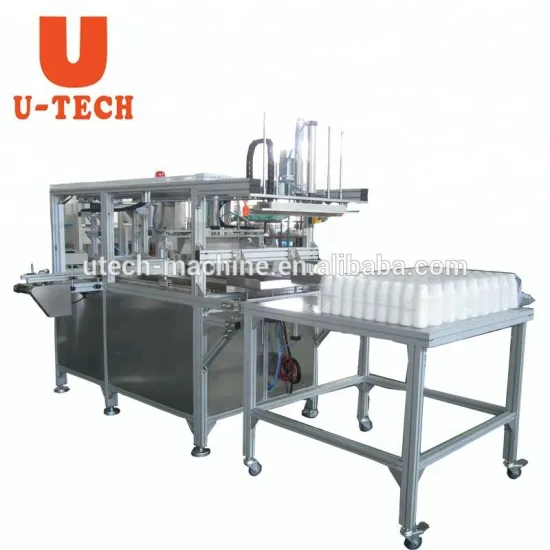 Factory Price Automatic Empty PE Bottle Bagger Packing Machine with Bottle Unscrambler