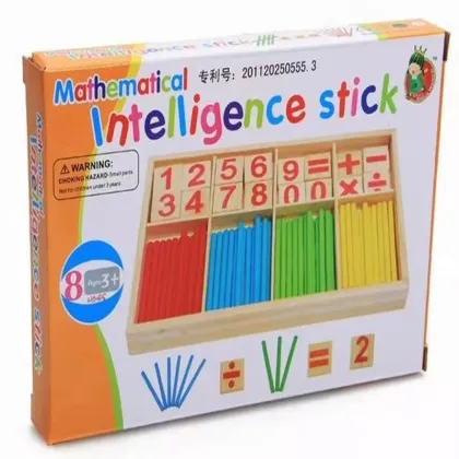 Early Mathematics Learning Box: Digital Stick Operation Toys for Kindergarten and Children