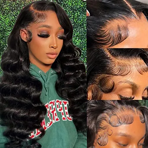 Wholesale 13x4 HD Full Lace Frontal Human Hair Wigs with Lace Front and Glueless Design