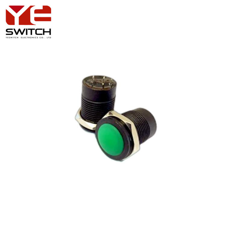 Outdoor IP68 Push Butting Switch Electrical Switch