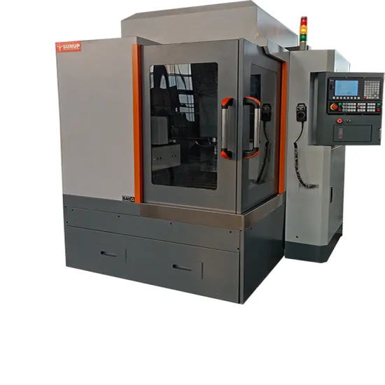 High-Precision Tool Change CNC Milling Machine