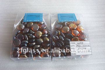 colorful glass bead
