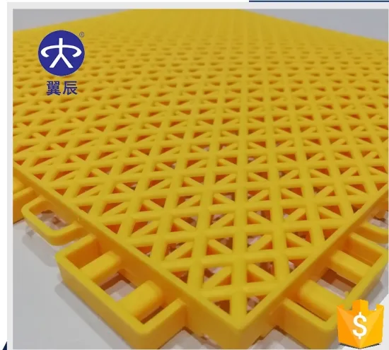 Interlocking Sports Flooring for Multiple Sports: Futsal, Basketball, Tennis, Badminton, Hockey, Skating