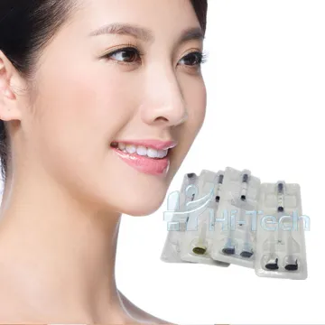 Hyaluronic Acid Injectable Filler Gel Injection Cross Linked 2ml Derm Lines Hyaluronic Acid