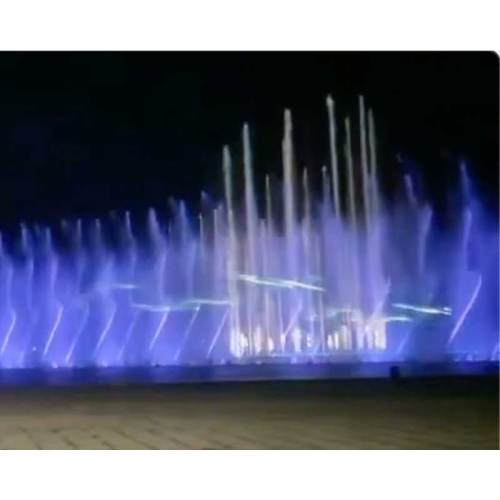 Kashmir Dancing Water Jets Fountain