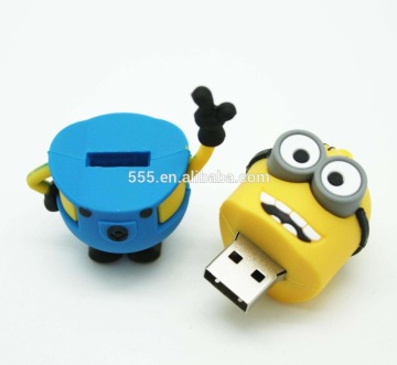 Cartoon Cute usb flash drive gift Factory