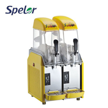Factory Direct X-240 Double Bowls 2 Tank Slush Machine - Small Size Price