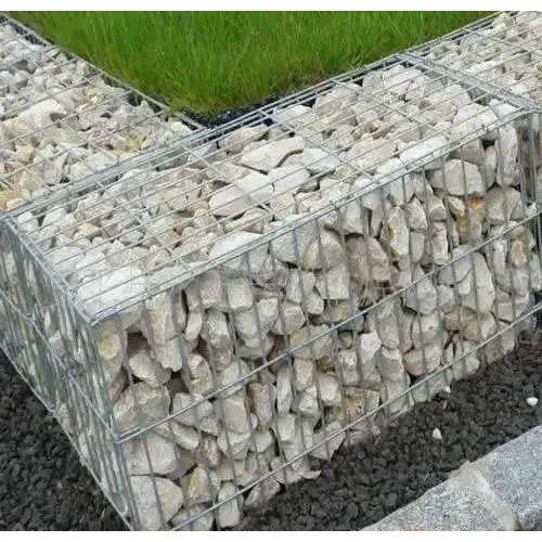 Gabion Basket/Welded Wire Mesh Box Easy Control Gabion Basket/Welded Wire Mesh Box Factory