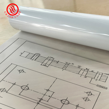 High-Quality Matte Drafting Plotter Film for Precise CAD Drawings