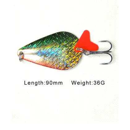 Kingfish Spoon Lures - Trout Fishing Lures 18g to 45g