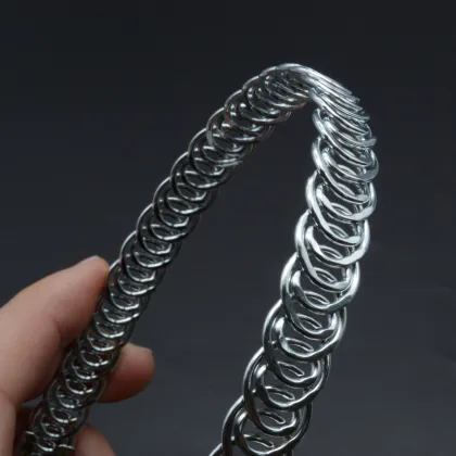 MingShang Factory Direct Solid Metal Elastic Steel Bone Underwear Accessories