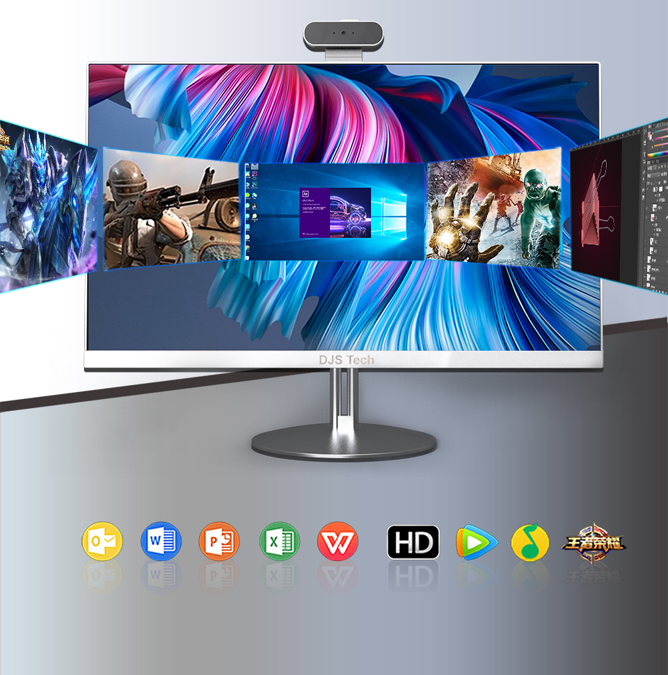Ultra-thin, fashionable, frameless