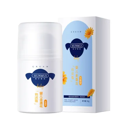 Hunmai Baby Calendula Extra Moisturizing Cream