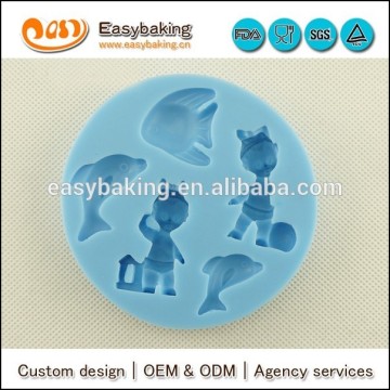 Customized animals soap mold silicone