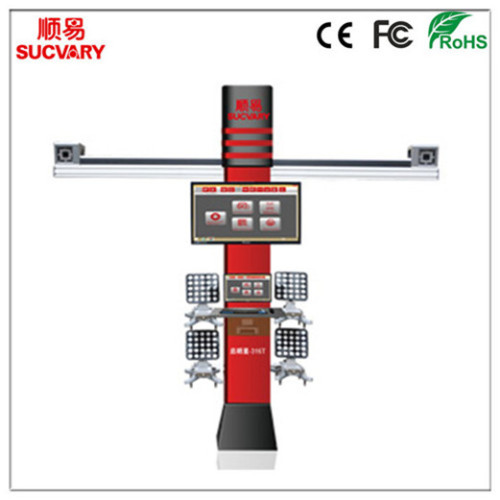 3D Automobile Wheel Alignment