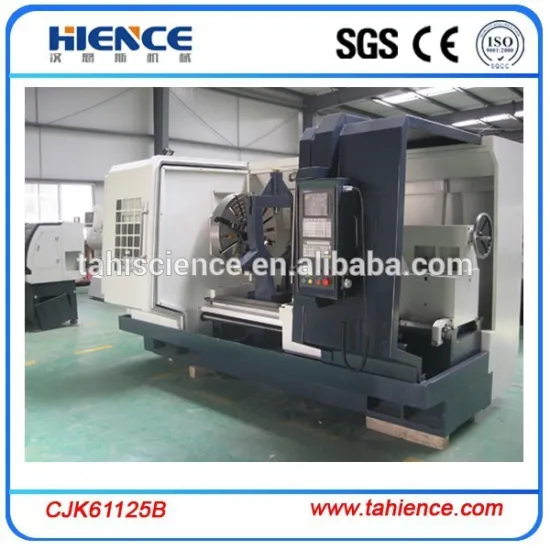 CNC LatheHorizontal Type CJK6180B Metal CNC Rolling Lathe machine