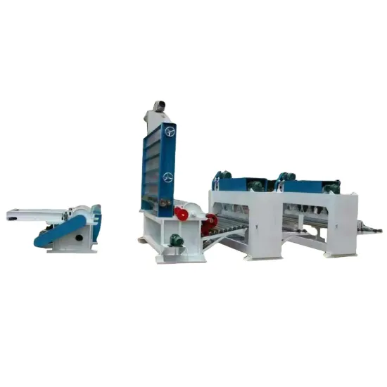 Bottom Needle Loom Production Line for Textile Machines