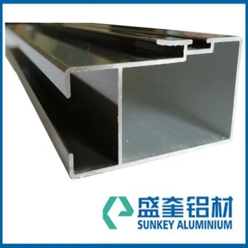 Aluminium profile for sliding window