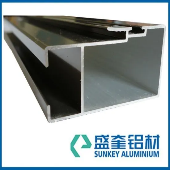 Aluminium profile for sliding window