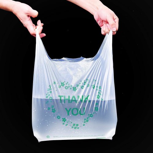 Plastic Grocery Bags, Customized Requirements and Sizes are Accepted