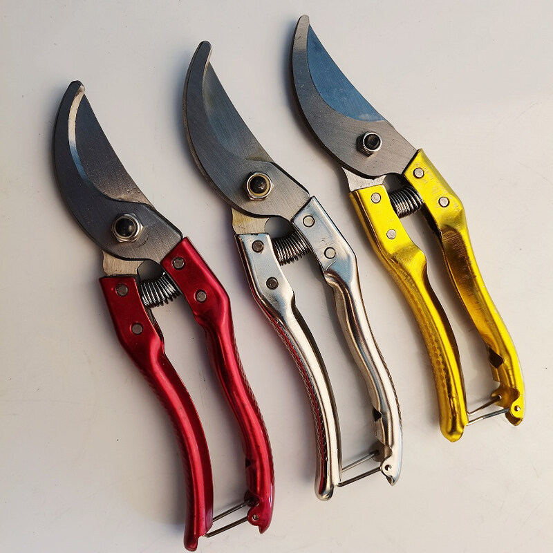 SK5 steel fruit cutting branch bypass pruning cutter garden bonsai pruner outdoor gardening tools