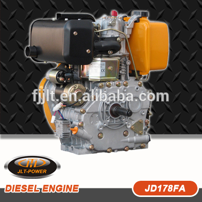 Efficient aire cleaner system mini diesel engine for sale