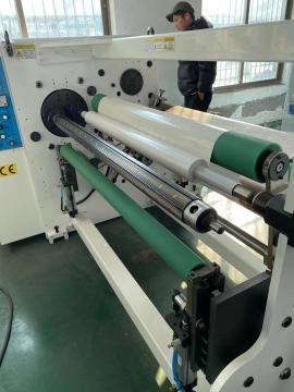 Double-axis Tape Slitting and Rewinding Integrated Machine