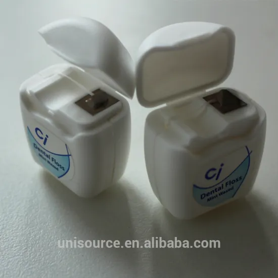 Flavored Mint Waxed Dental Floss