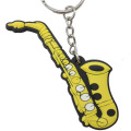 Kustomisasi Mode Yellow Silicone Key Ring