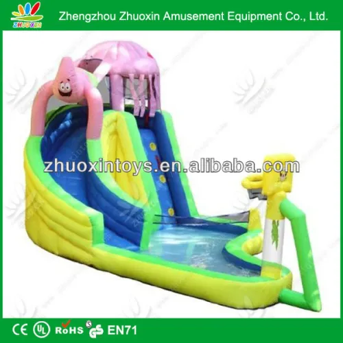 Giant Inflatable Pool Slides For Inground Pools For Sale, High Quality