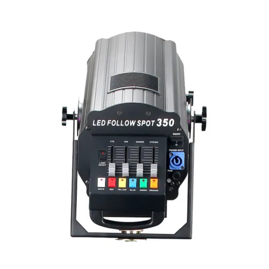 High Power 350W White LED Follow Spot Light for Professional Opera Stages