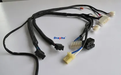 Air-conditioning wire assembly