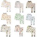 100% Cotton Baby Pigiamas set di abbigliamento per ragazzi per ragazzi