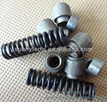 Diamond Wire Saw Spare Parts Including Beads Spring Connector