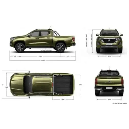 China Brand Auto Parts Factory: Wholesale Front Bumper and Full Car Parts for Landtrek