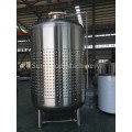 Jacke Edelstahlwein Fermentation Tank