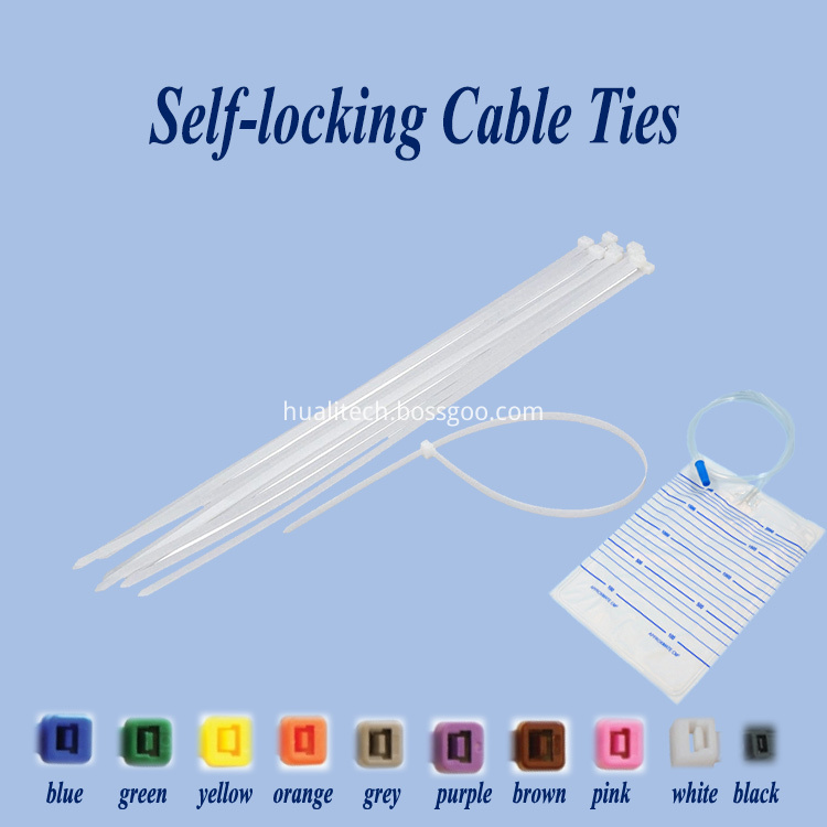 self-locking cable ties for urine bag color chart2 self-locking cable ties for urine bag color chart2