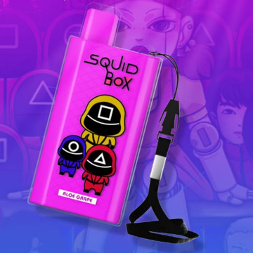 Randm game box 5200 Puffs Disposable Kit