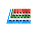 Cold Rolled Corrugated Steel Metal colorful Roofing Sheet