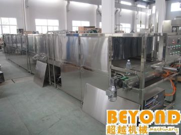 Automatic Bottle Spray Cooling And Warming Sterilizer For Various Bottles And Cans