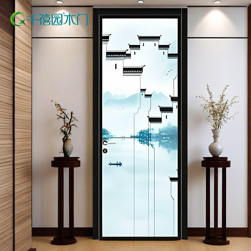 Basit Çin tarzı iç kapı