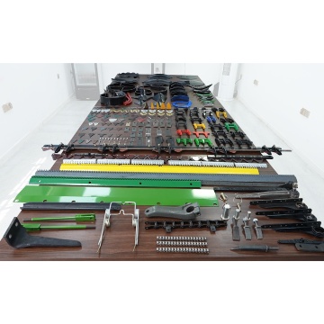 High Quality Harvester and Cultivator Parts Summary Display
