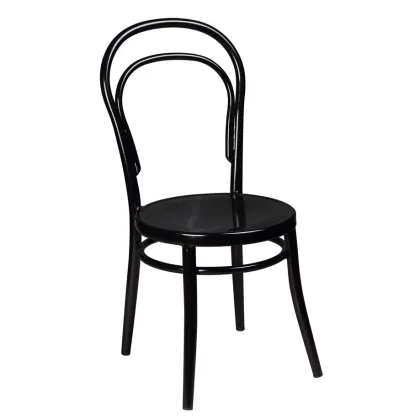 Aluminum Thonet Dining Chair (C1402)